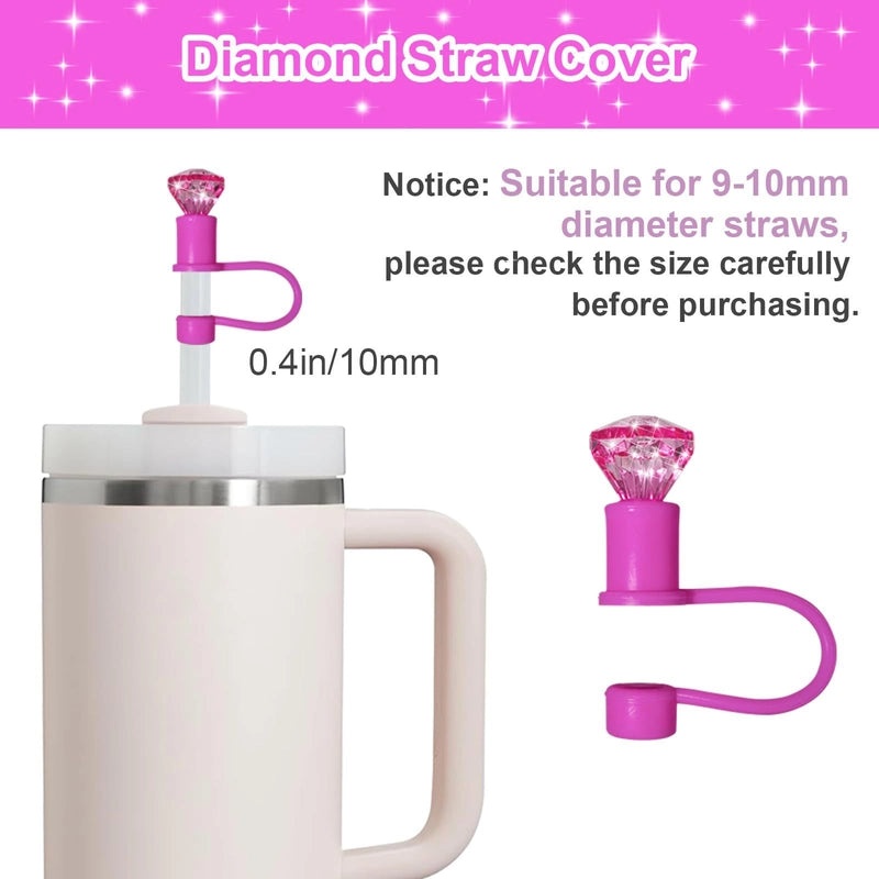 Red Heart Star Silicone Cup Sleeve Set for Casual Use|Drinkware Accessories