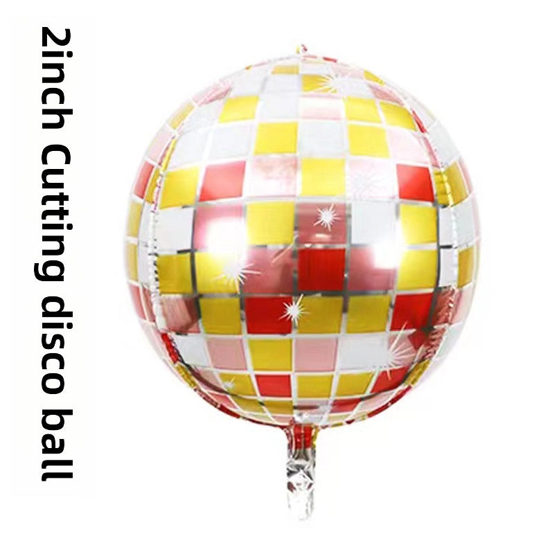 Festive Aluminum Foil Decorations for Christmas, Valentine's Day & Spring Festival | Holiday Party Supplies