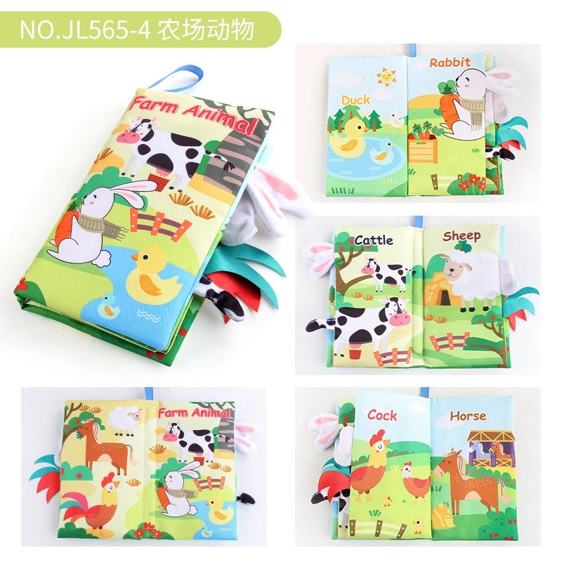 Educational Alphabet Fish Plush Toy|Educational Toys