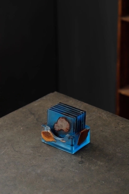 Vintage Floral Resin Placemat Single Piece|Tableware & Dining Accessories