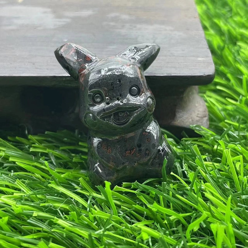 Adorable Animal-Themed Natural Stone Ornaments for Home Decor | Home Decor & Accessories