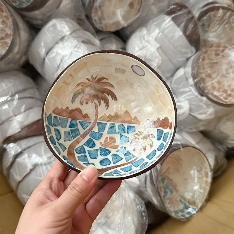 Vintage Heart-Shaped Shell Pendant | Jewelry & Accessories