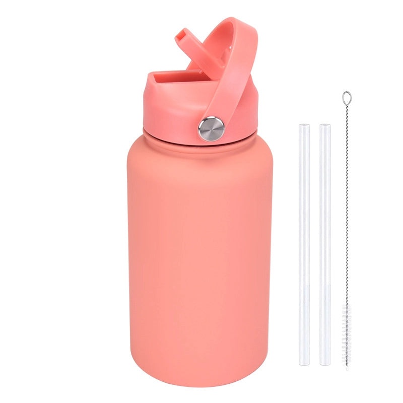 Elegant Solid Color Stainless Steel Water Bottles | Drinkware & Bottles