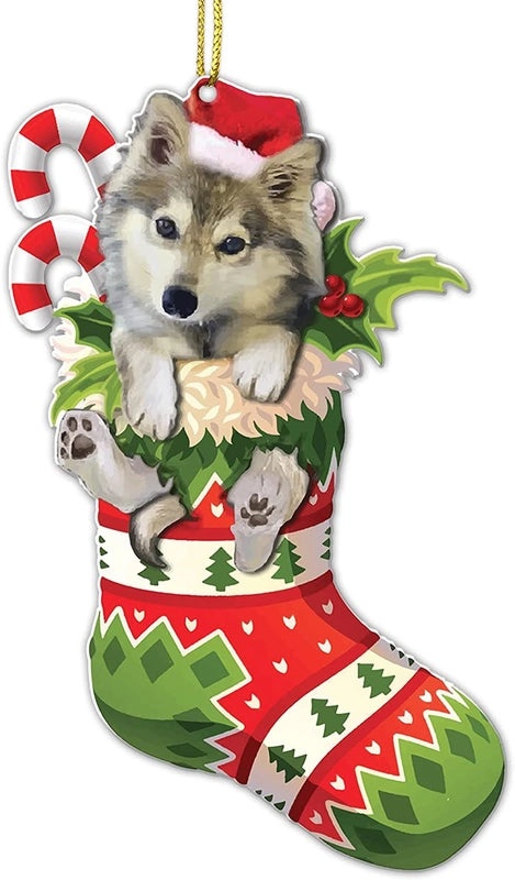 Christmas Cartoon Modern Minimalist Acrylic Art Decoration|Home Decor & Gifts