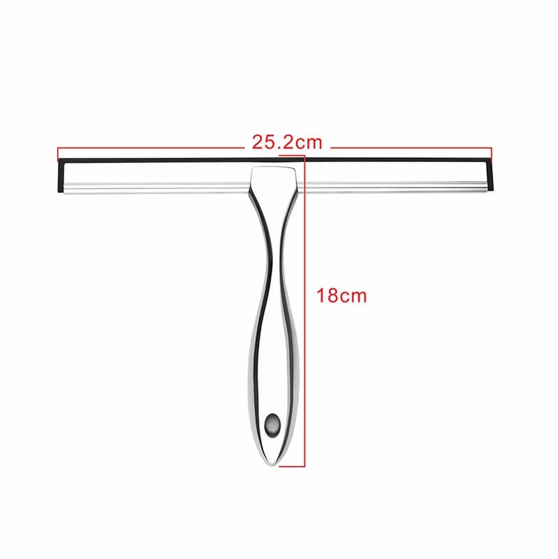 Stainless Steel Glass Cleaner Wiper for Windows and Cars | Car Accessories
