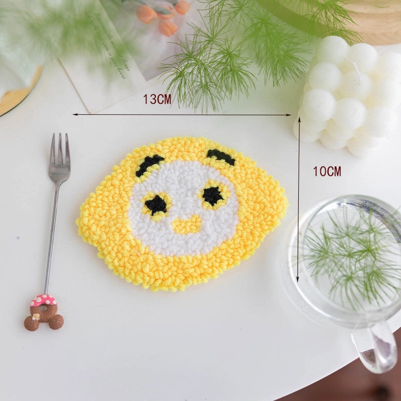 Handmade Felt Animal and Fruit Yarn Crafts | Handmade Crafts & DIY Supplies