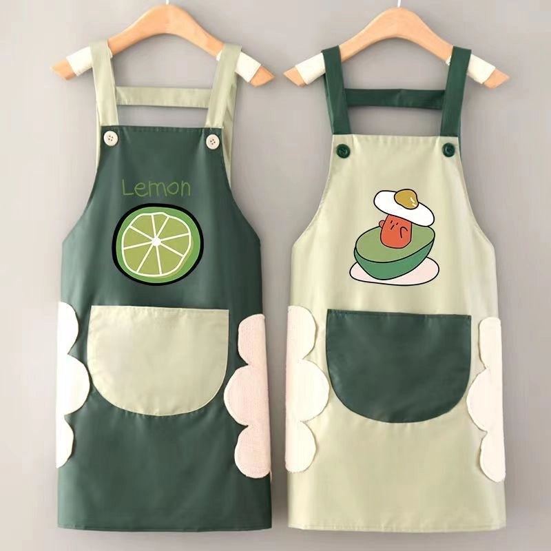 Waterproof Kitchen Apron Set for Adults | Kitchen & Dining Accessories