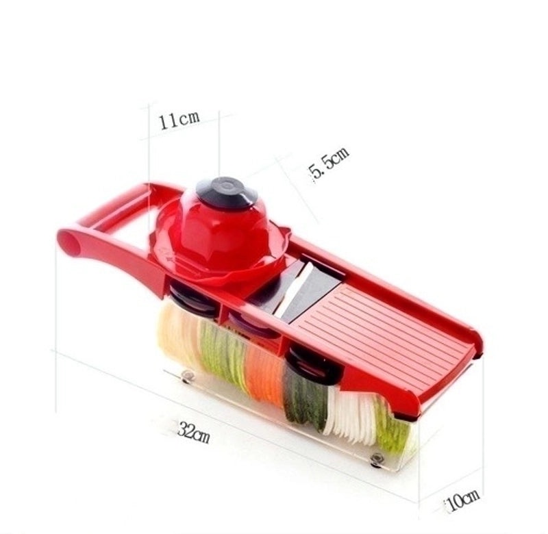 Minimalist Color Block ABS Vegetable Chopper - Single Piece | Kitchen Gadgets & Tools
