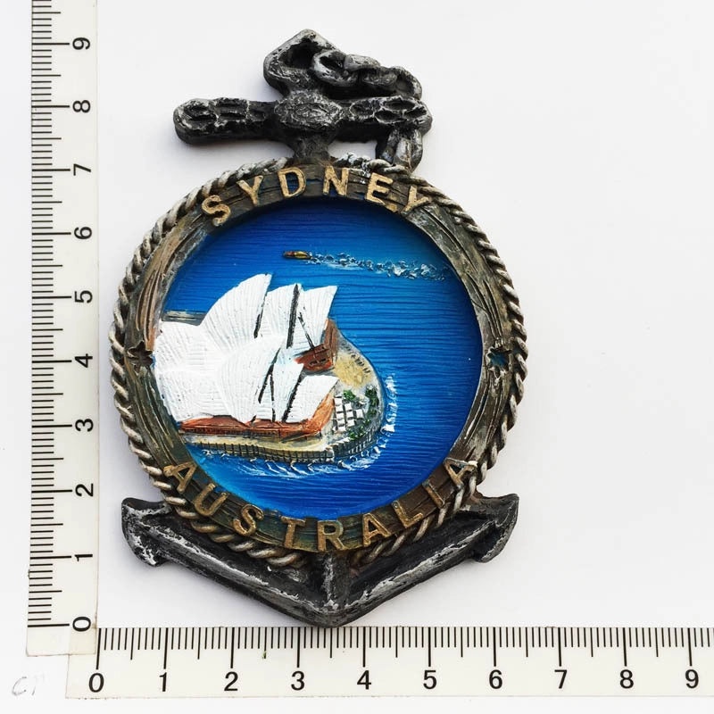 Vintage Map Letter Resin Fridge Magnet Single Piece|Home Decor & Kitchen Accessories