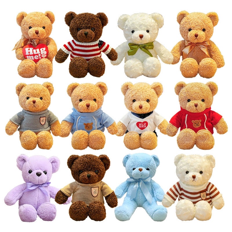 Soft Plush Bear Stuffed Toys Filled with PP Cotton | Plush Toys & Stuffed Animals