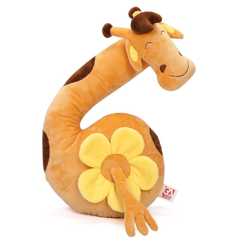 Cute Digital Cartoon Plush Toy for Kids 0-9 New Year Gift|Children's Toys & Games