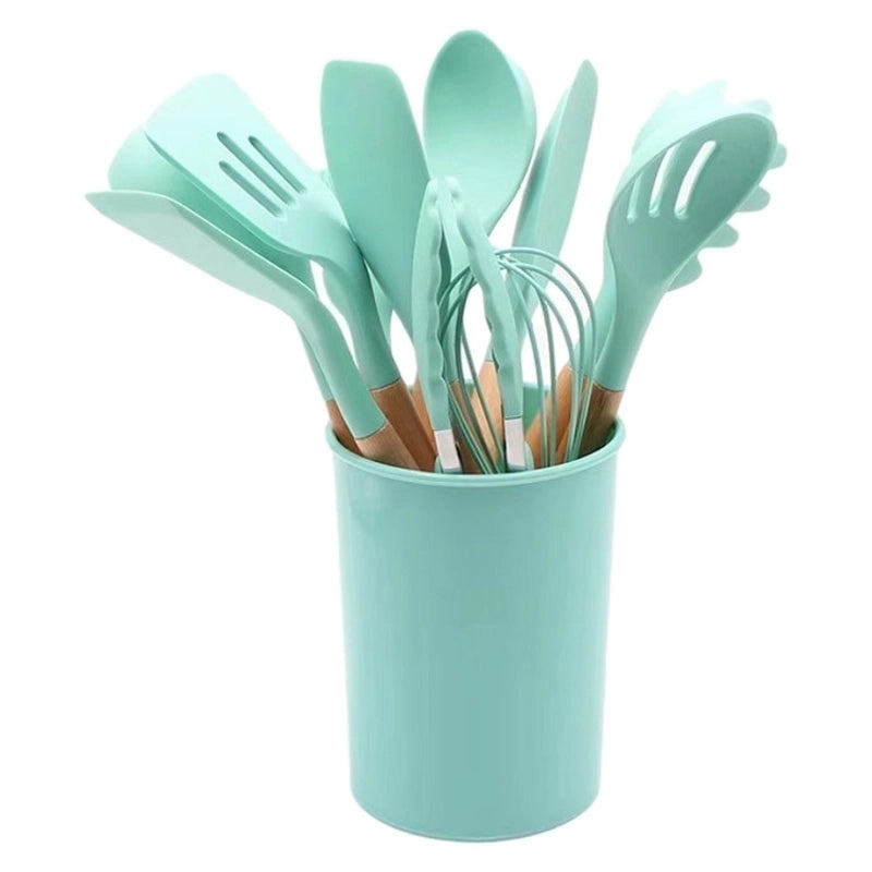 Minimalist Color Block Silicone Bakeware Set|Kitchen & Dining