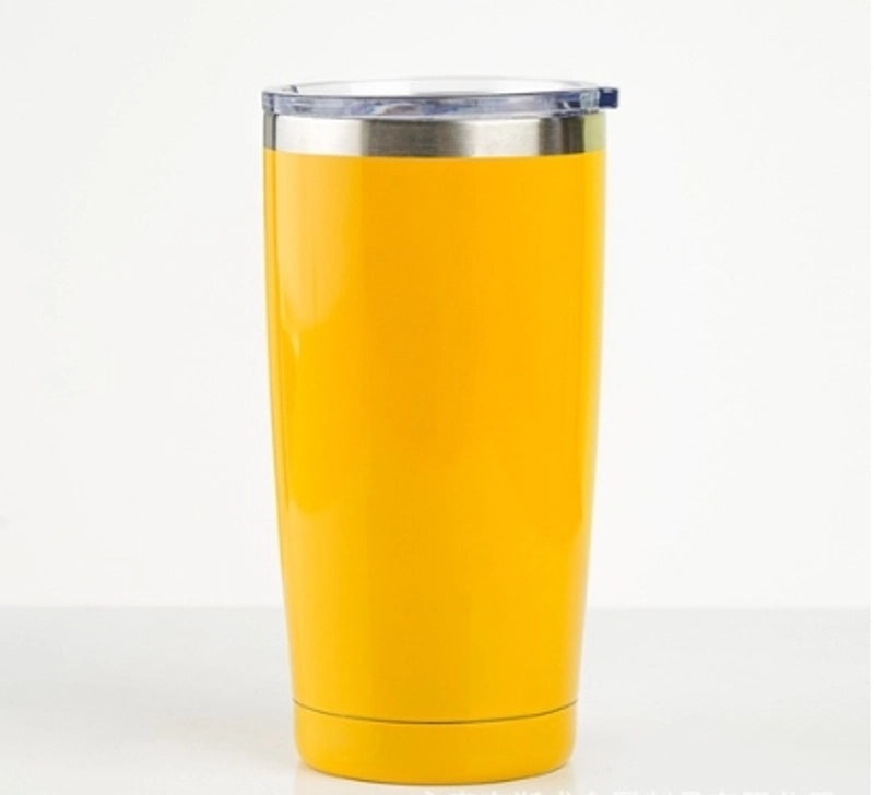 Elegant Solid Color Stainless Steel Water Bottle Single Piece|Home & Kitchen