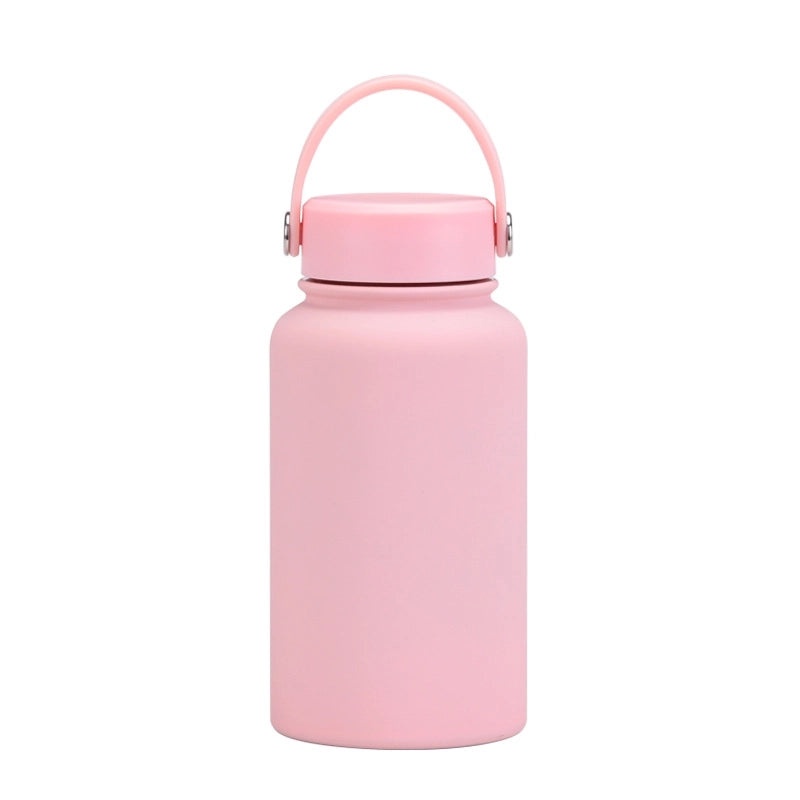 Stainless Steel Water Bottle Single Piece Casual Solid Color | Drinkware & Hydration