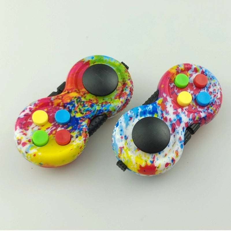 Decompression Handle Rubik's Cube Fidget Toy Stress Relief Puzzle Game | Fidget Toys & Stress Relief