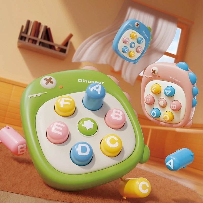 Baby Fidget Toys for 0-2 Years | Cartoon ABS Sensory Toys | Infant Handheld Plaything | Toddler Development Toys | Baby Activity Toys|Baby Toys