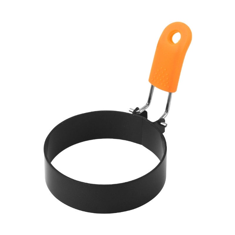 Minimalist Solid Color Iron Baking Mold Heart & Star Kitchen Tool