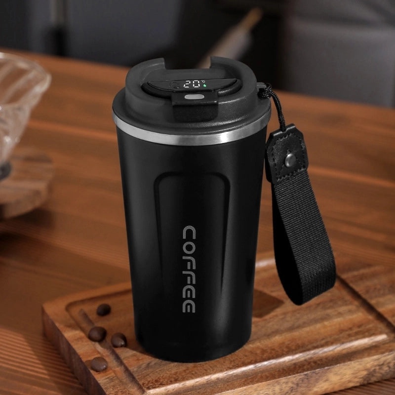Stylish Stainless Steel Insulated Thermos Flask | Drinkware & Thermoses