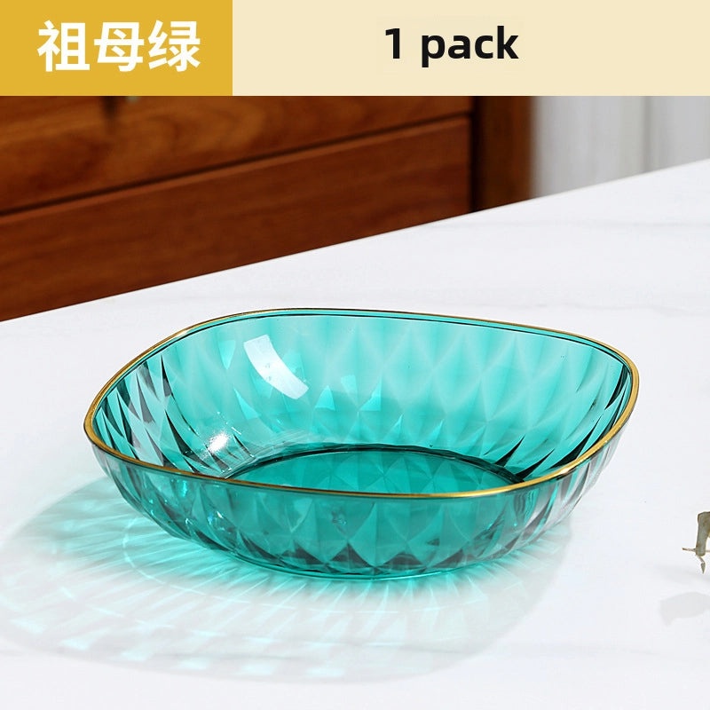 Light Luxury Transparent Premium Bone Dish for Dining Table | Tableware & Dining Accessories