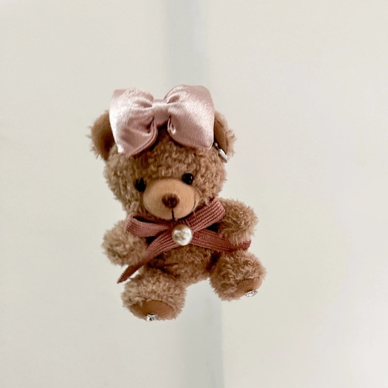 Cute Bear Faux Pearl Plush Toy|Kids Toys & Plush Animals
