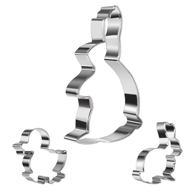 Adorable Cartoon Stainless Steel Biscuit Molds for Kitchen Baking|Kitchen & Dining Accessories