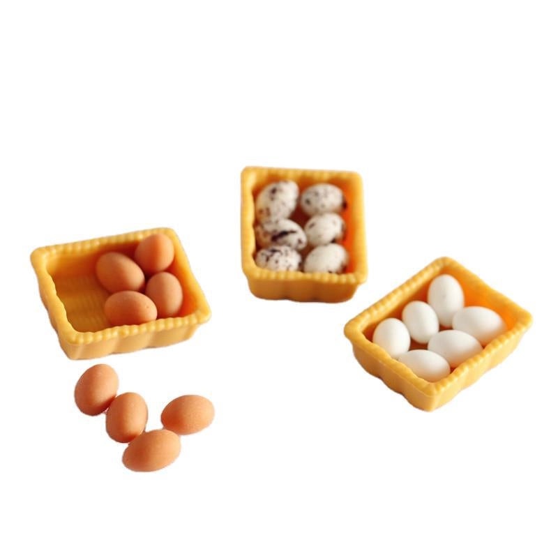 Miniature Dollhouse Food Set for OB11 Model | Miniature Food & Dollhouse Accessories