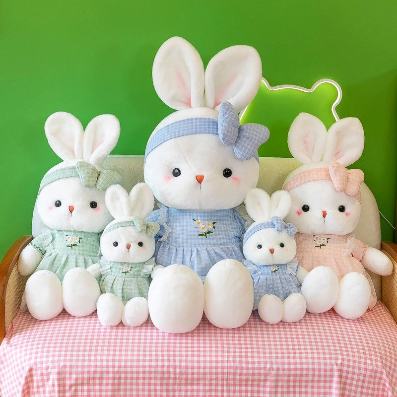 Cute Plush Rabbit Stuffed Toy with Soft PP Cotton Filling | Plush Toys & Stuffed Animals
