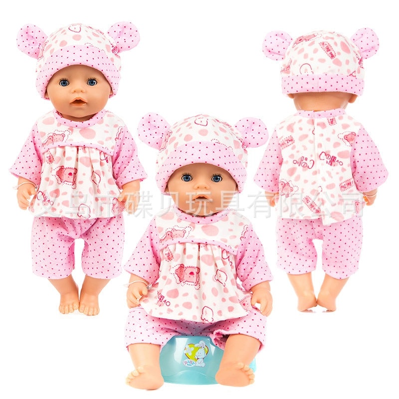 18 Inch American Girl Doll Clothes Rabbit and Frog Outfit Simulation Doll Apparel|Doll Clothing & Accessories
