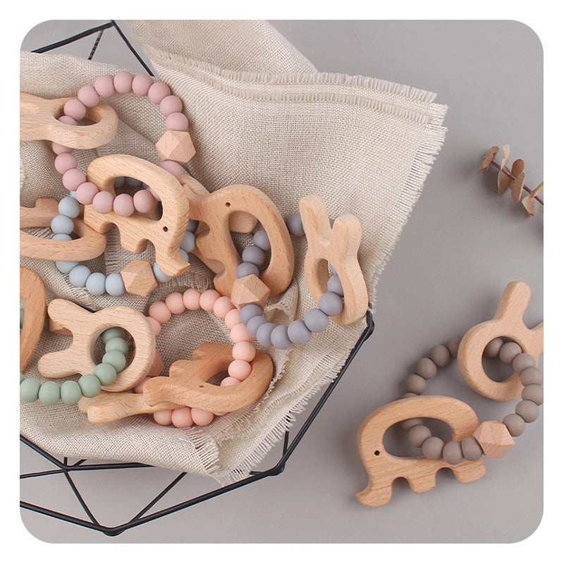 Adorable Elephant Silicone Baby Teether | Baby Teethers & Pacifiers