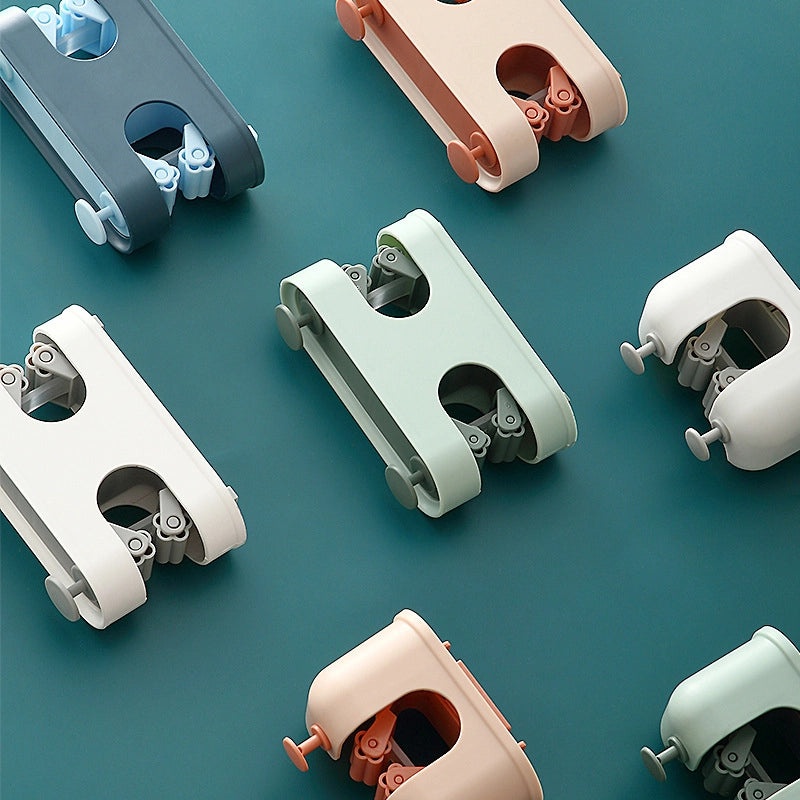 Minimalist Solid Color ABS Hooks for Casual and Elegant Use | Home Decor & Organization Accessories