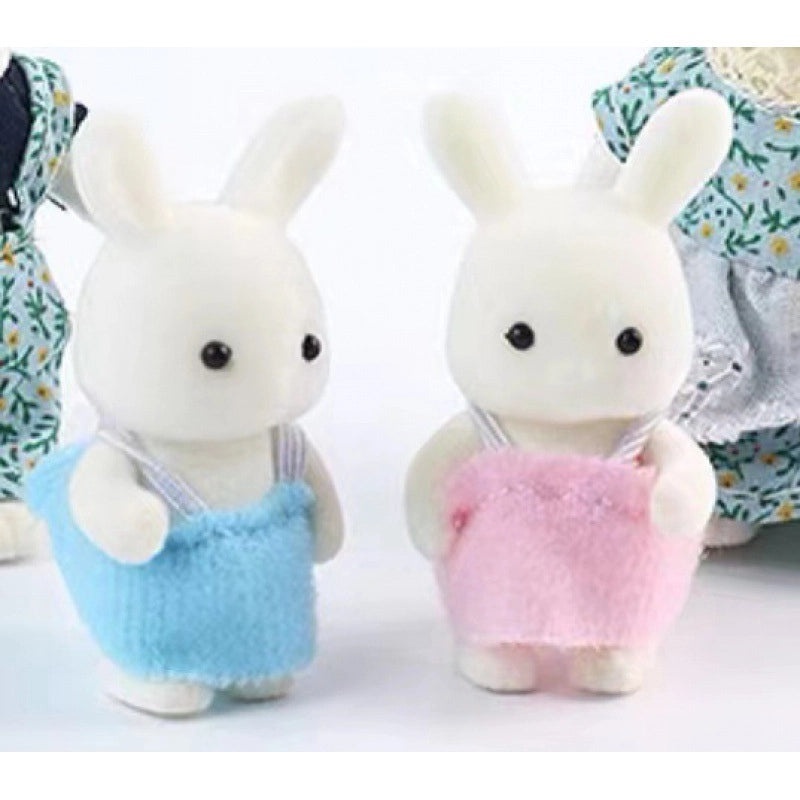 Realistic Rabbit Animal Simulation Toy Model|Educational Animal Figurines