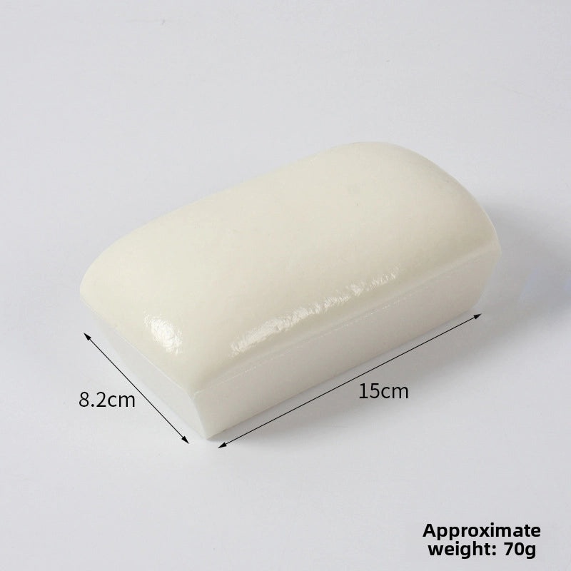 PU Slow Rebound Simulation Sticky Bread Toy Soft Squishy Food Model Stress Relief|Squishy Toys & Stress Relievers