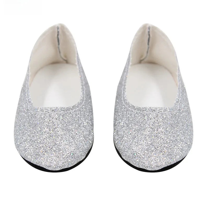 Yiwu Factory Direct 7.5cm Summer Doll Shoes for 18 Inch American Girl Dolls | Doll Accessories