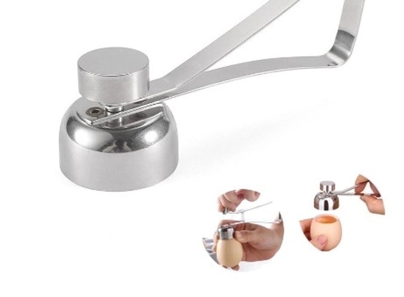 Stainless Steel Minimalist Egg Beater Single Piece|Kitchen Utensils