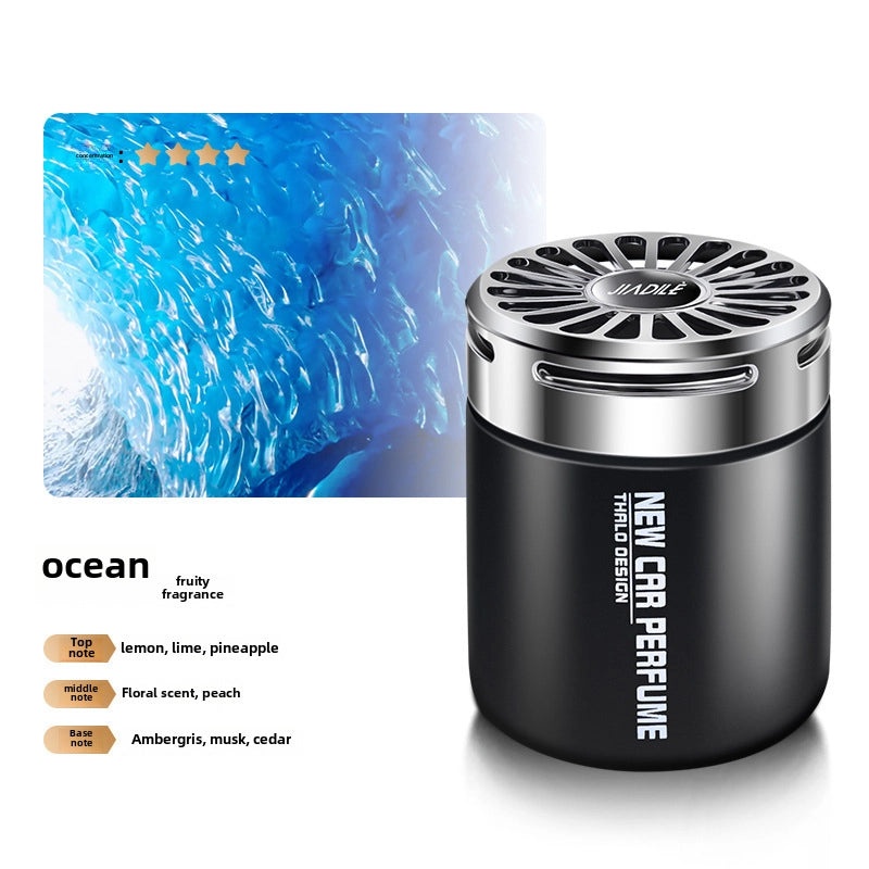 Car Aromatherapy Solid Air Freshener Long-lasting Fragrance Odor Eliminator for Men and Women|Car Accessories