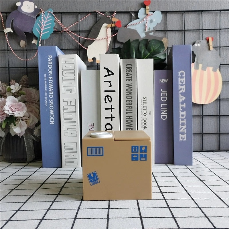 Cute Cat Piggy Bank Toy Plastic Coin Collector | Kids Toys & Collectibles