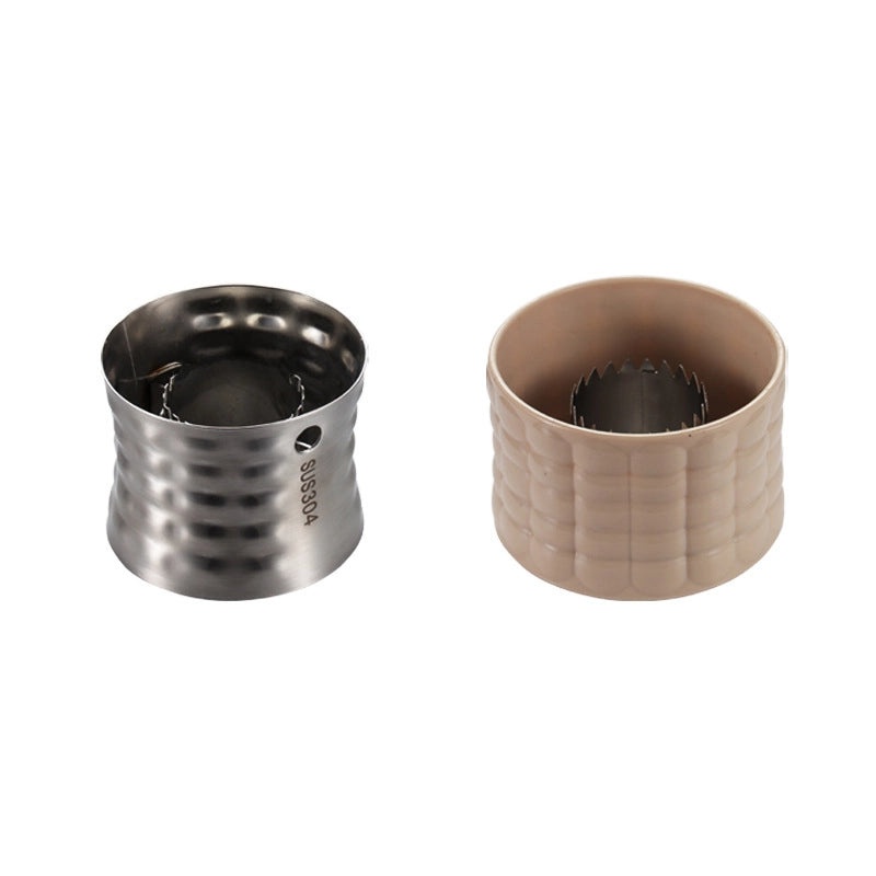 Ahern 304 Stainless Steel Manual Corn Peeler Creative Kitchen Tool Easy Corn Threshing|Kitchen Tools