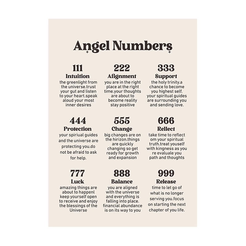 Modern Geometric Letter Canvas Wall Decor|Wall Art