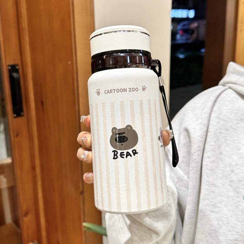 Stylish Multicolor 316 Stainless Steel Water Bottle for Everyday Use | Drinkware & Bottles