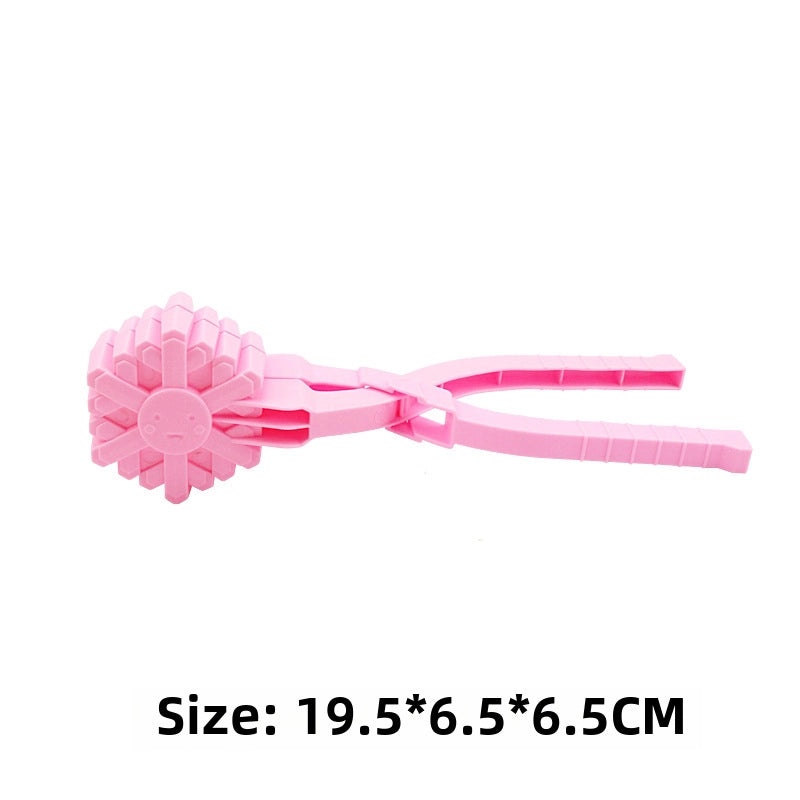 Kids Winter Snowball Clip Toy | Outdoor Snow Play Accessories