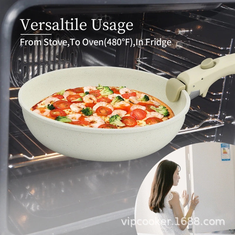 Aluminium Alloy Cookware Set for Casual Use | Kitchen & Dining