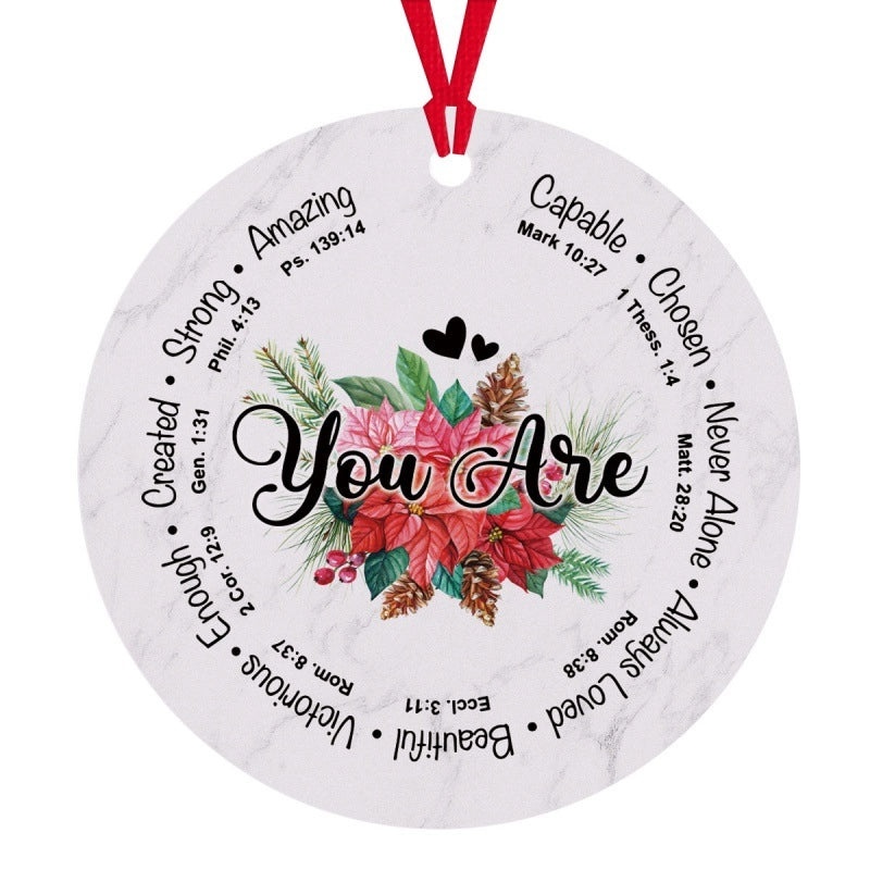 Modern Christmas Acrylic Art Decoration | Home Decor