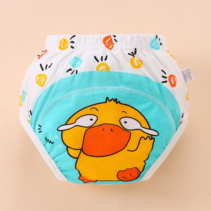 Minimalist Cute Animal Letter Cotton Baby Diaper Cover Soft Baby Accessories | Baby Clothing & Accessories