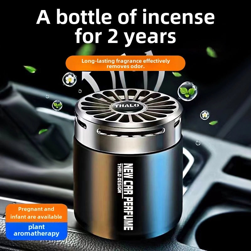 Car Aromatherapy Solid Air Freshener Long-lasting Fragrance Odor Eliminator for Men and Women|Car Accessories