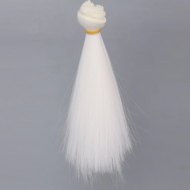 High-Temperature Silk Straight Hair Wig for Transocean Direct BJD SD Ob11 Doll 15cm Multi-Color | Doll Wigs & Accessories