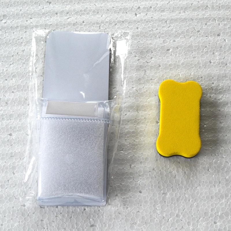 Minimalist Transparent Colored Resin Refrigerator Magnet | Home Decor