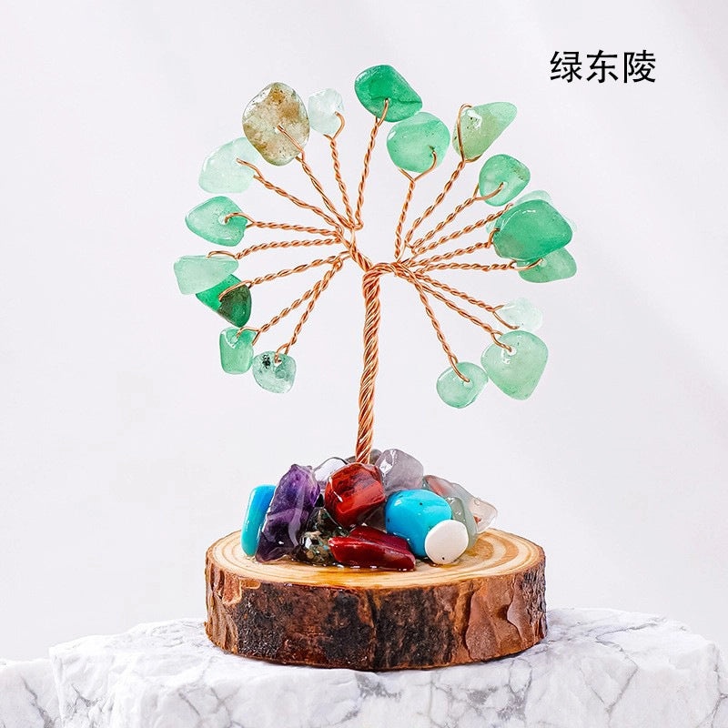 Minimalist Tree Crystal Ornament Decorative Artificial Home Accessories|Home Decor