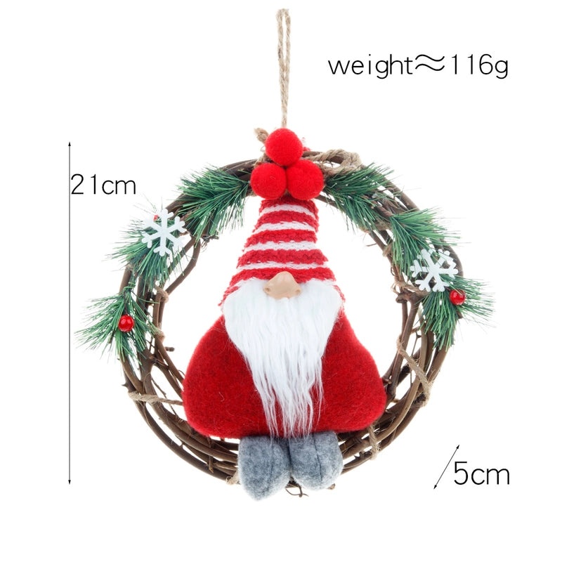Christmas Classic Doll Hanging Ornaments for Party and Festival Decor | Holiday Decorations