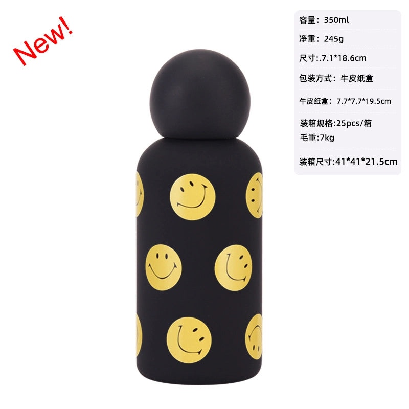 Stylish Cartoon Stainless Steel Water Bottles for Daily Use|Drinkware & Bottles