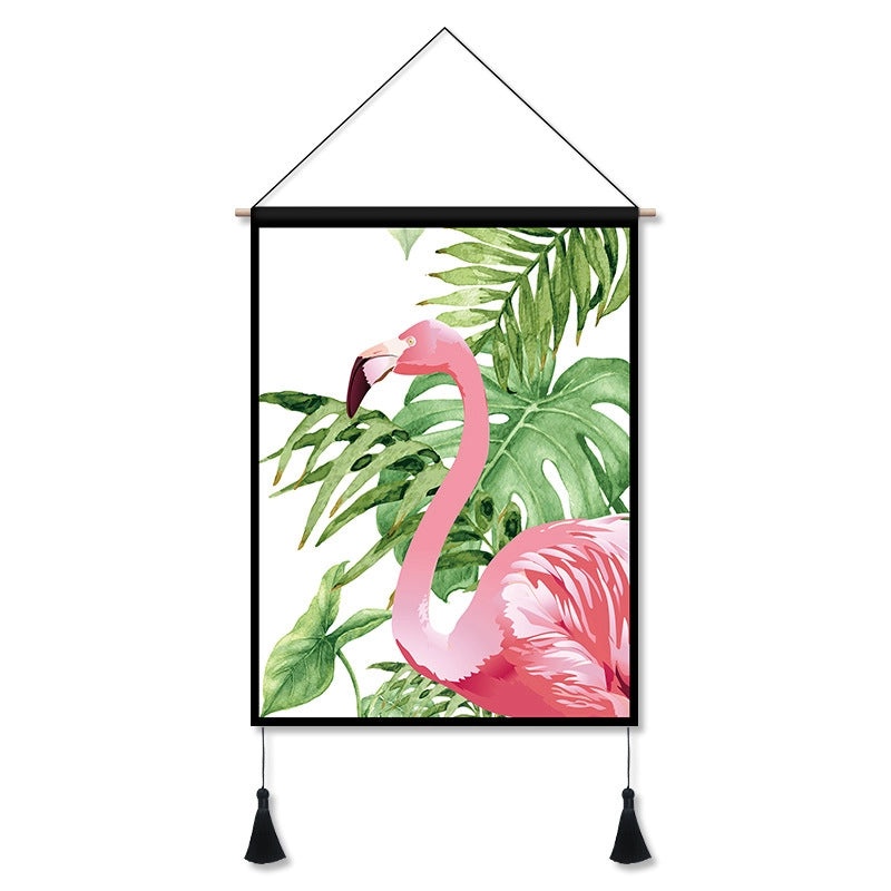 Minimalist Animal Cloth Wall Art | Home Decor